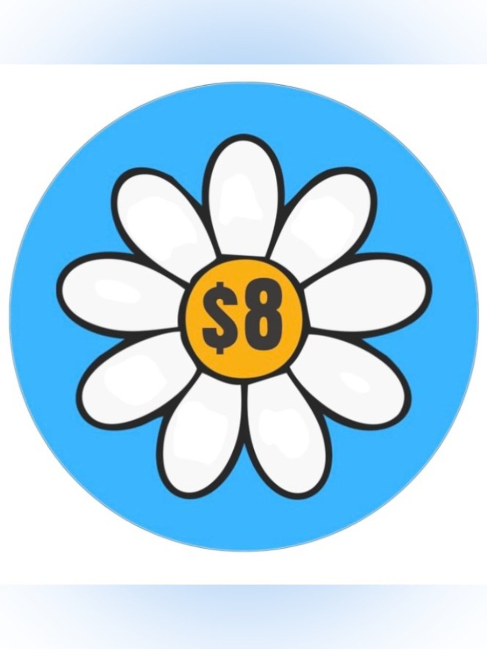 $8 Unlisted Item